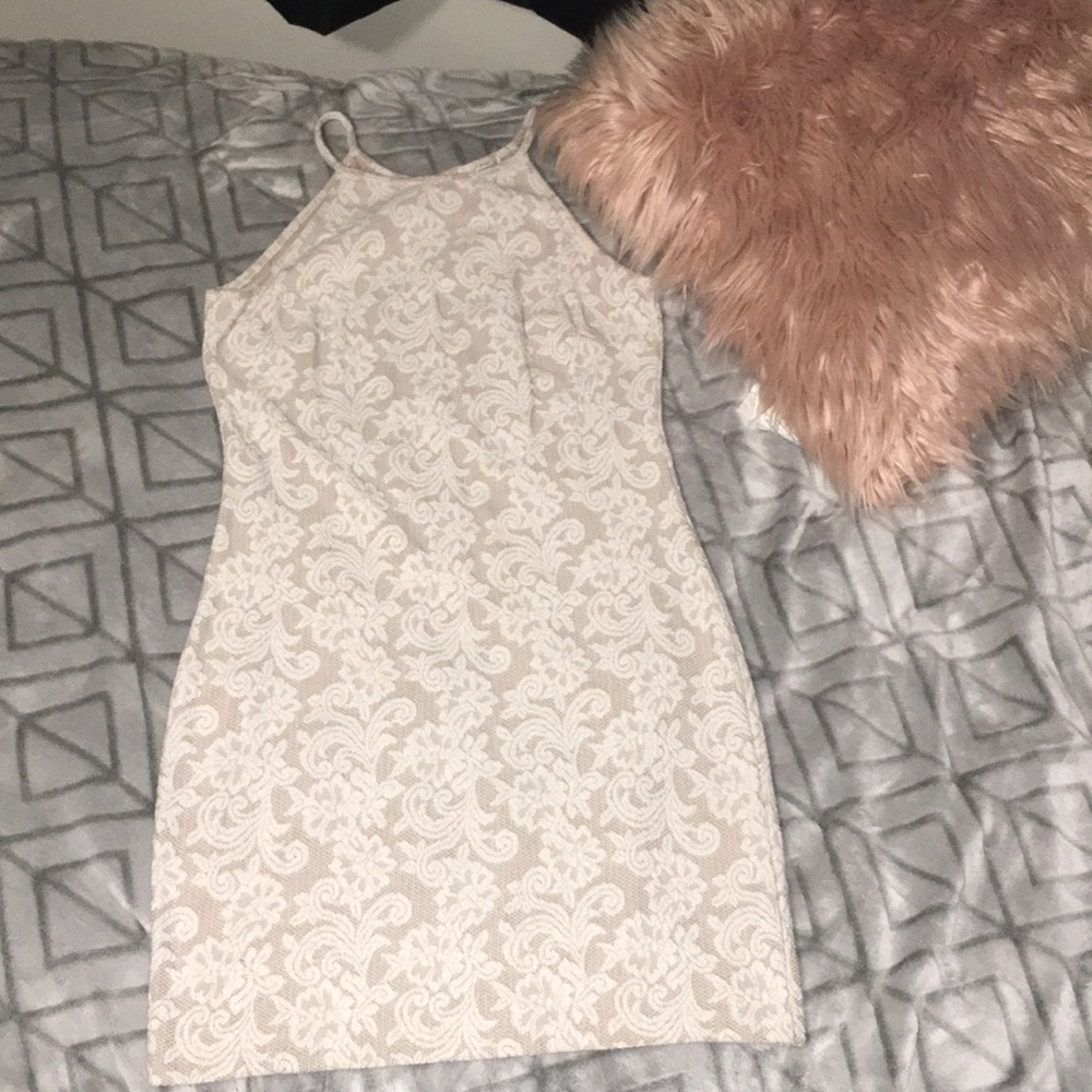 Halter Bodycon dress